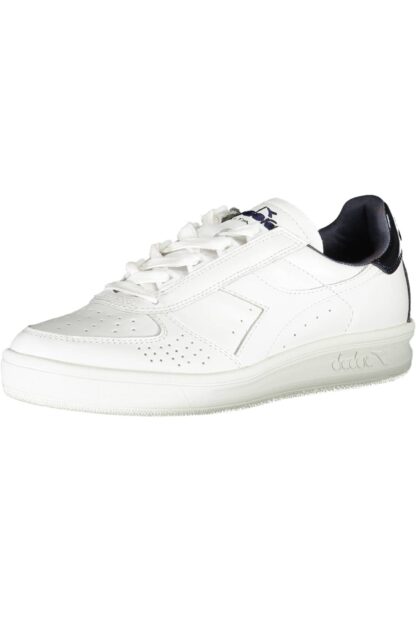 Diadora - White Fabric Women Sneaker