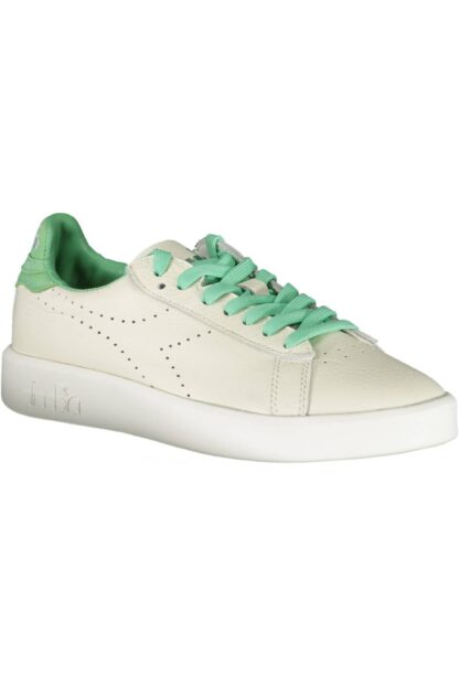 Diadora - White Fabric Women Sneaker