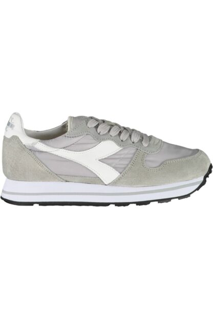 Diadora - Gray Fabric Women Sneaker