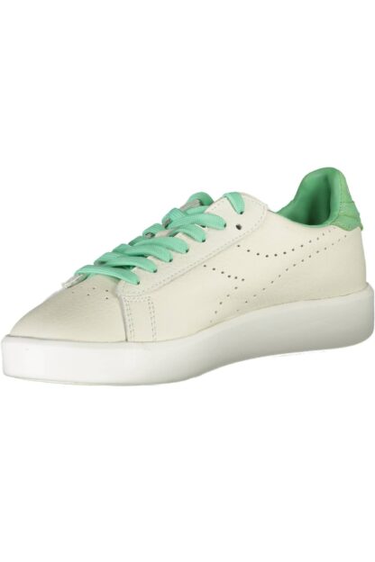 Diadora - White Fabric Women Sneaker