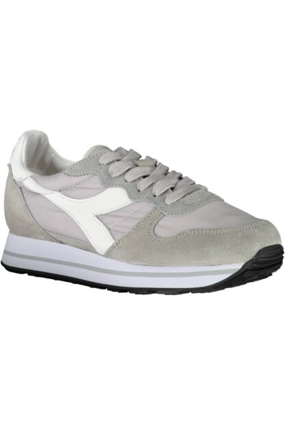 Diadora - Gray Fabric Women Sneaker