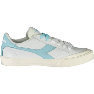 Diadora - White Fabric Women Sneaker