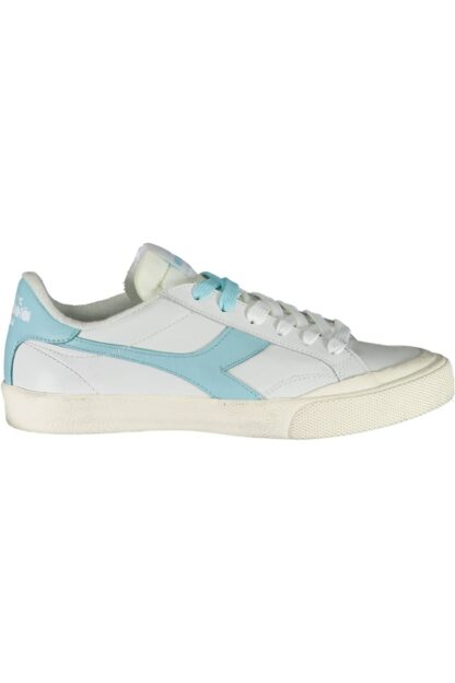 Diadora - White Leather Women Sneaker