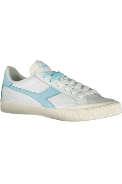 Diadora - White Leather Women Sneaker