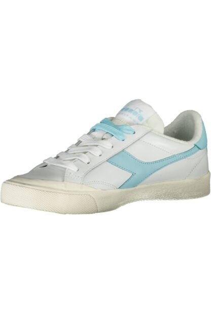 Diadora - White Leather Women Sneaker