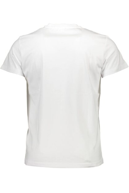 Diesel - White Cotton Men T-Shirt