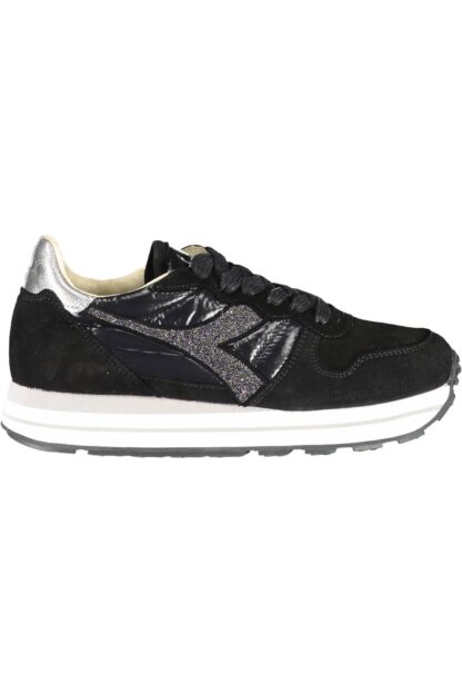 Diadora - Black Fabric Women Sneaker