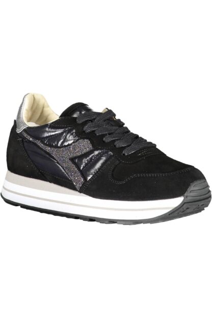 Diadora - Black Fabric Women Sneaker