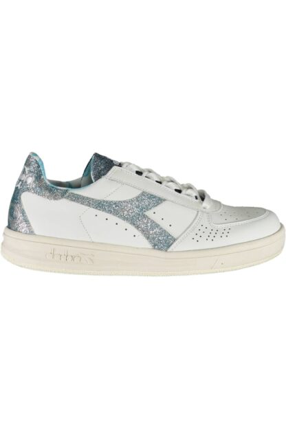 Diadora - White Fabric Women Sneaker