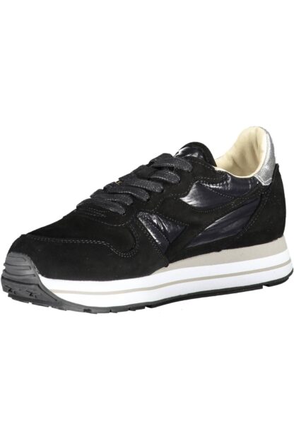 Diadora - Black Fabric Women Sneaker