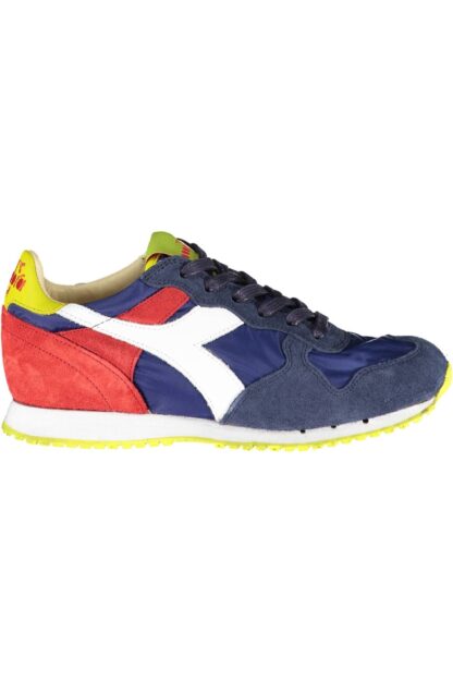 Diadora - Blue Fabric Women Sneaker