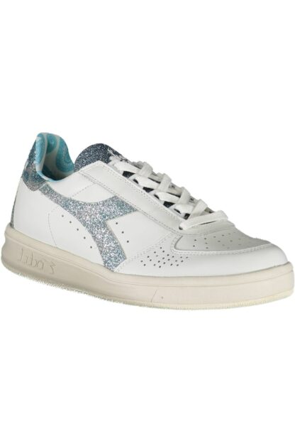 Diadora - White Fabric Women Sneaker