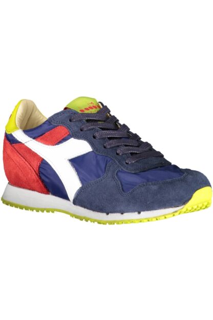 Diadora - Blue Fabric Women Sneaker