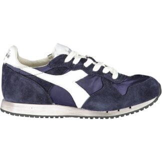 Diadora - White Fabric Women Sneaker