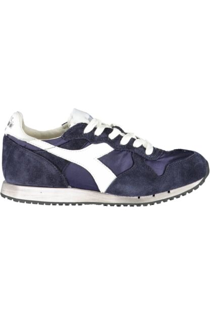 Diadora - Blue Fabric Women Sneaker