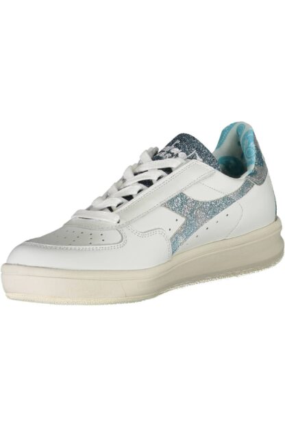 Diadora - White Fabric Women Sneaker