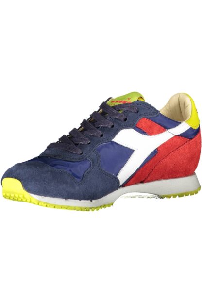 Diadora - Blue Fabric Women Sneaker