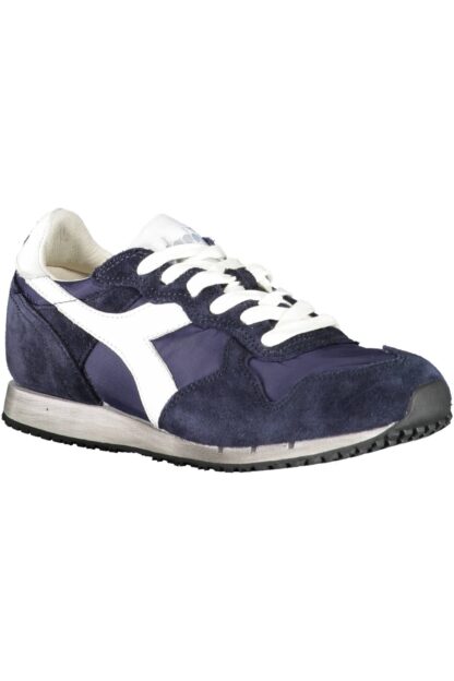 Diadora - Blue Fabric Women Sneaker