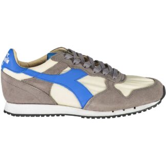 Diadora - Blue Fabric Women Sneaker