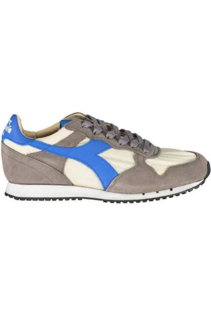 Diadora - Gray Fabric Women Sneaker