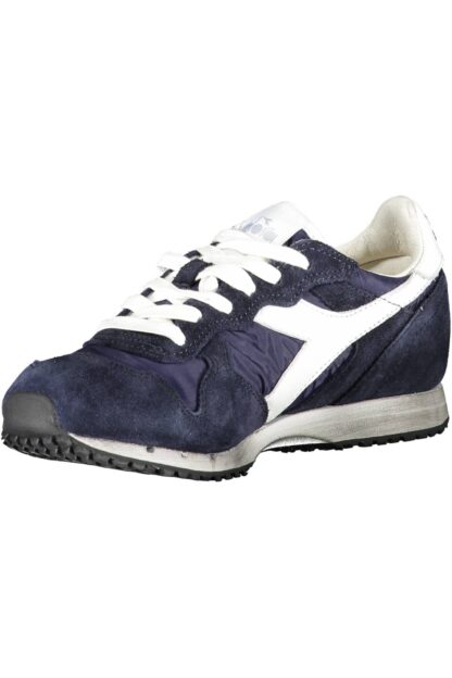 Diadora - Blue Fabric Women Sneaker