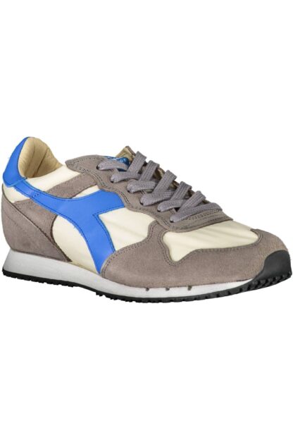 Diadora - Gray Fabric Women Sneaker