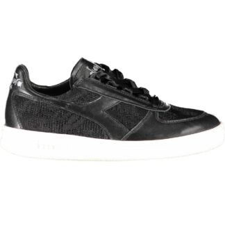 Diadora - Gray Fabric Women Sneaker