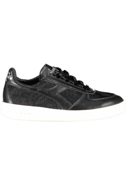 Diadora - Black Fabric Women Sneaker