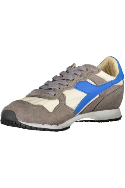 Diadora - Gray Fabric Women Sneaker