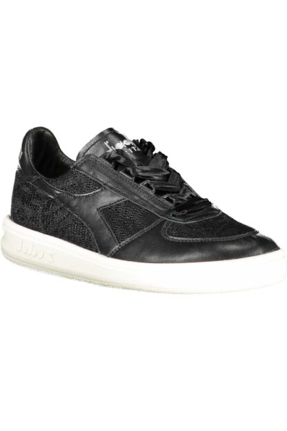 Diadora - Black Fabric Women Sneaker