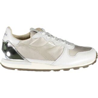 Diadora - White Fabric Women Sneaker