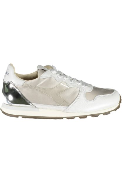 Diadora - Gray Fabric Women Sneaker