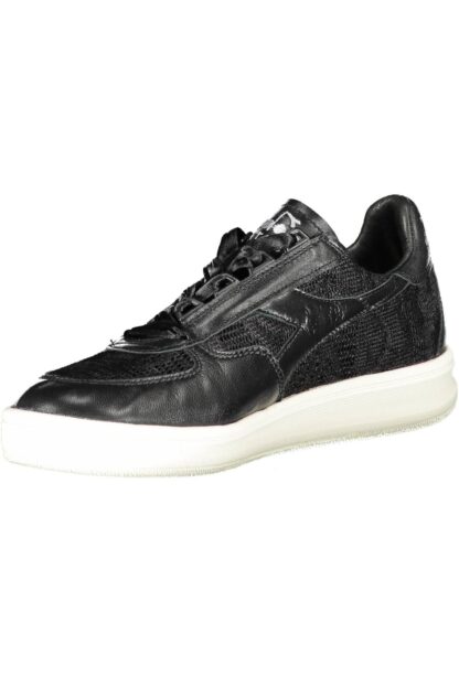 Diadora - Black Fabric Women Sneaker