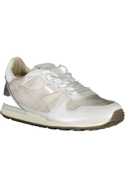 Diadora - Gray Fabric Women Sneaker