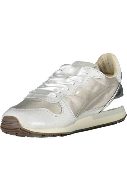 Diadora - Gray Fabric Women Sneaker