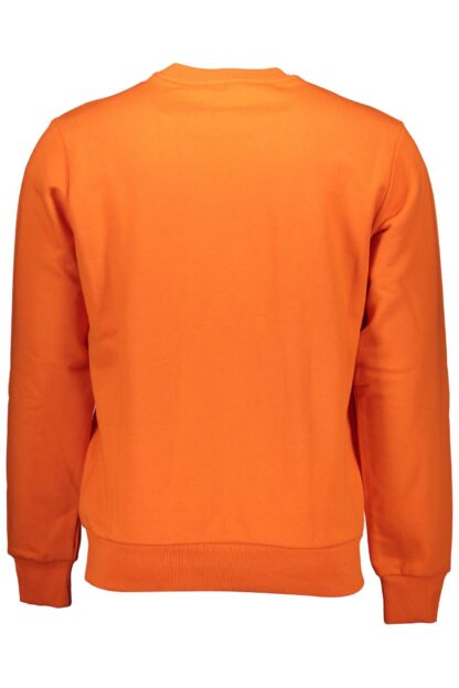 Diesel - Orange Cotton Men Sweater