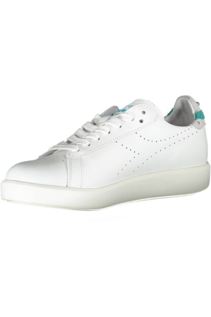 Diadora - White Fabric Women Sneaker