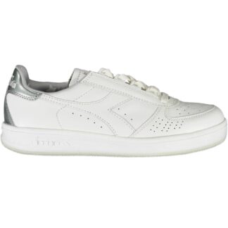 Diadora - White Fabric Women Sneaker