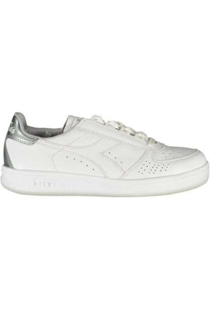 Diadora - White Fabric Women Sneaker