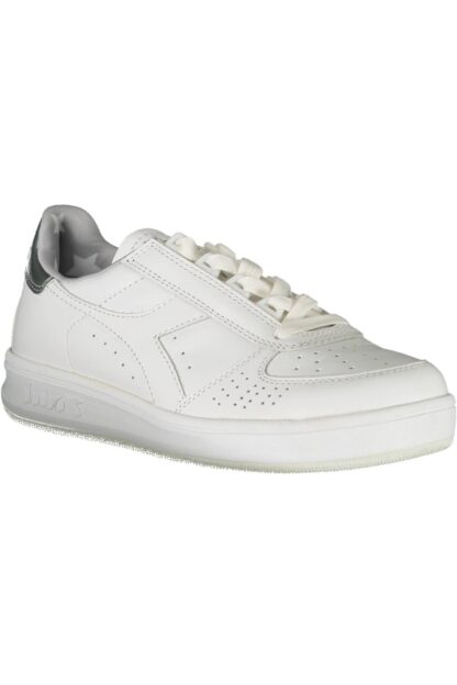 Diadora - White Fabric Women Sneaker