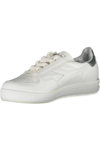 Diadora - White Fabric Women Sneaker