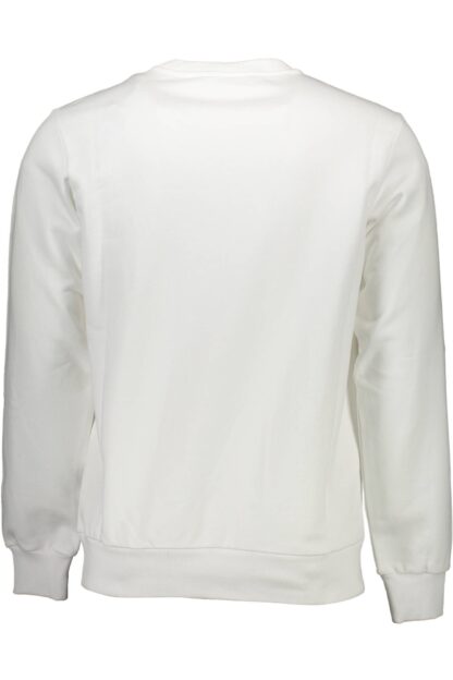 Diesel - White Cotton Men Sweater