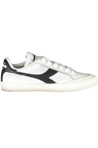 Diadora - White Fabric Women Sneaker