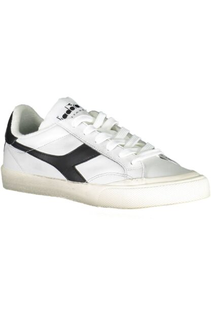 Diadora - White Fabric Women Sneaker