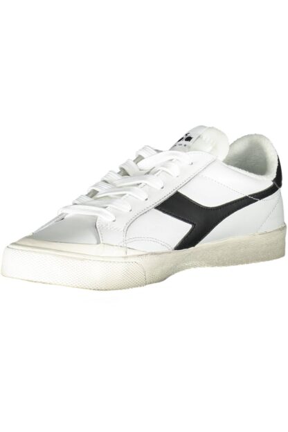 Diadora - White Fabric Women Sneaker