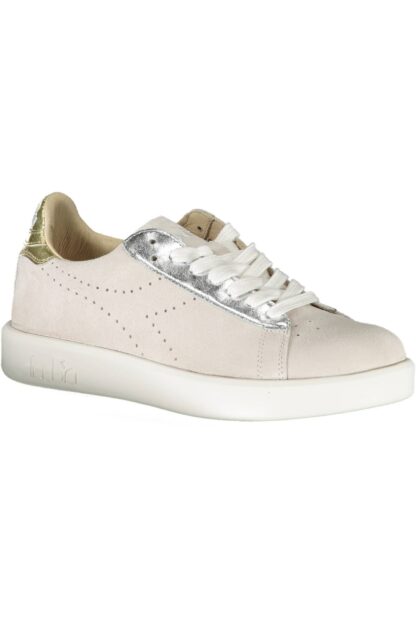 Diadora - White Fabric Women Sneaker