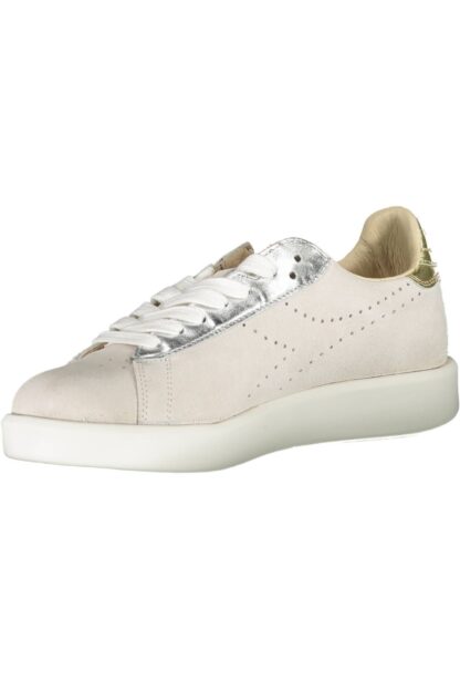 Diadora - White Fabric Women Sneaker