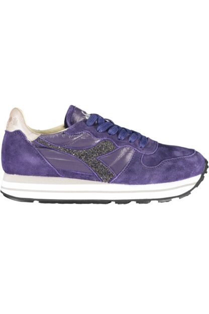 Diadora - Blue Fabric Women Sneaker