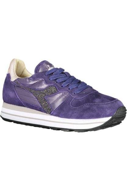 Diadora - Blue Fabric Women Sneaker