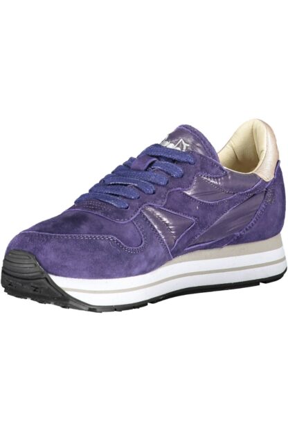 Diadora - Blue Fabric Women Sneaker